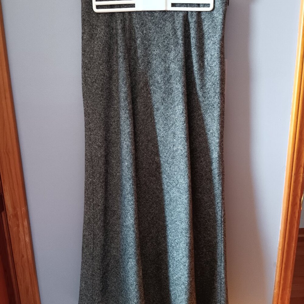 Vintage Chadwick's Tweed Maxi Skirt, size 8